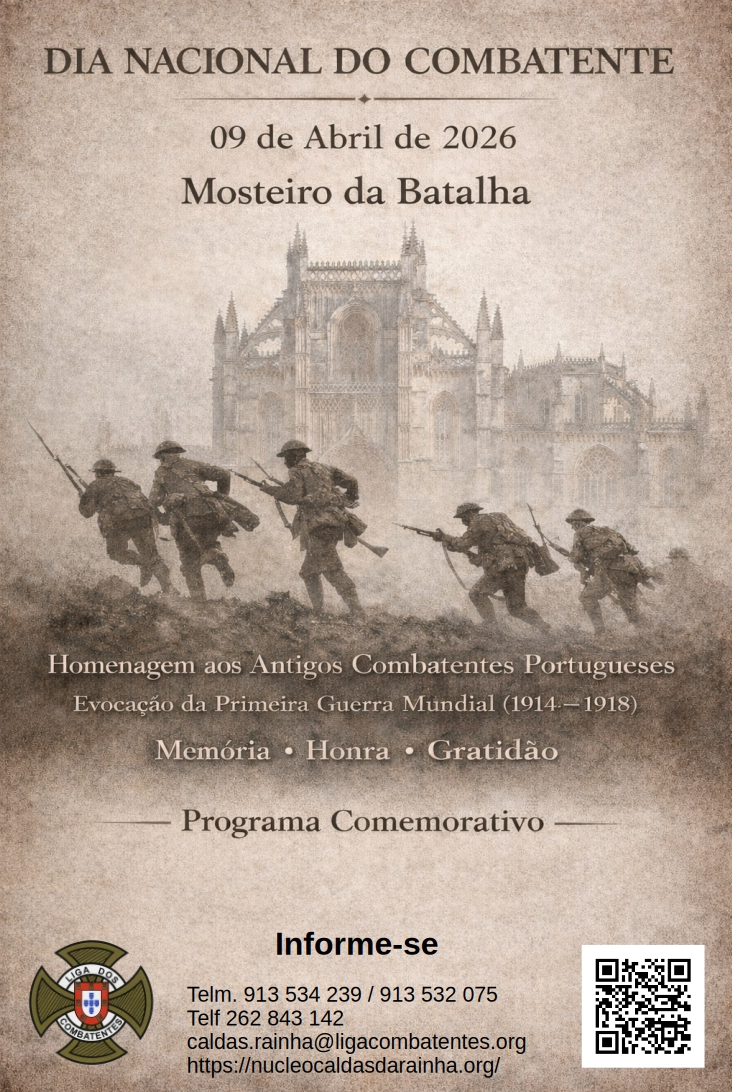 Flyer Dia Combatente 2026