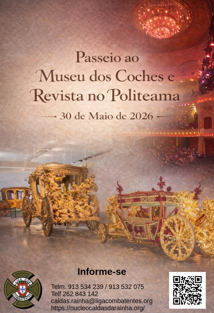 Passeio ao Museu dos Coches e Politeama 2026