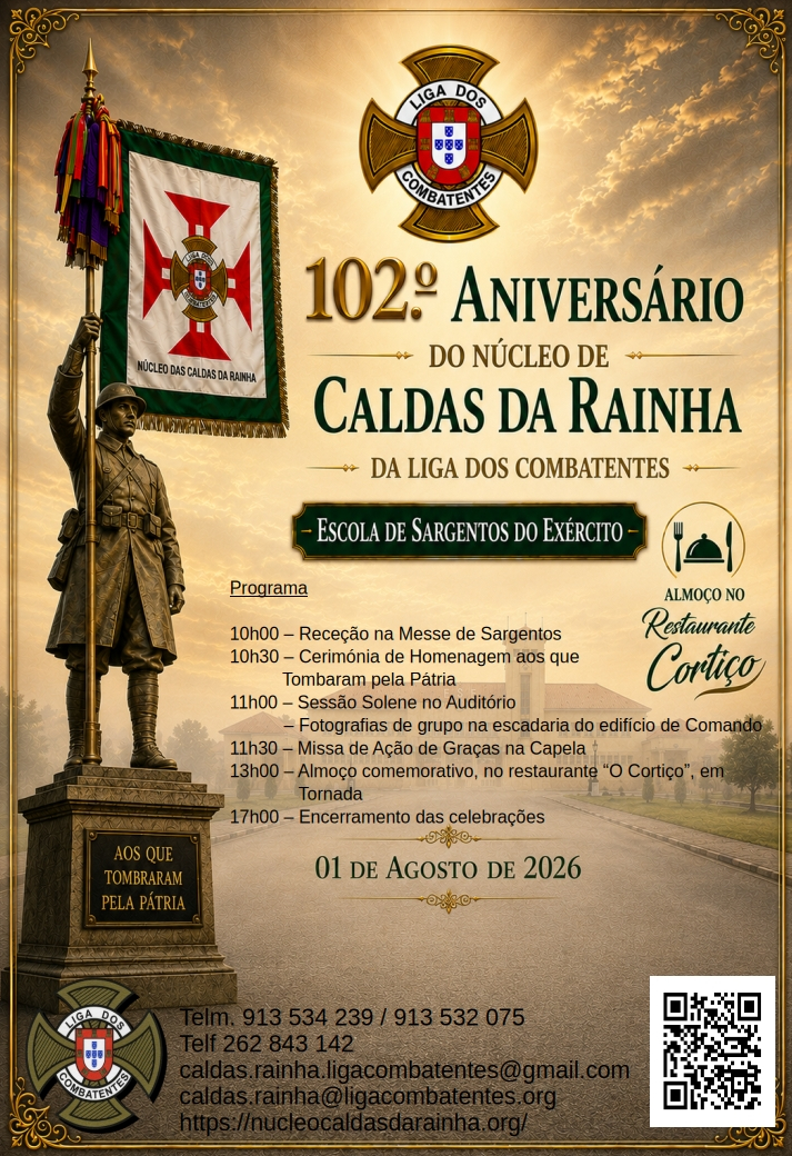 Flyer 102 aniversário